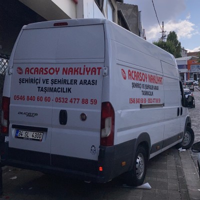 Acarsoy Nakliyat: Evden Eve ve Ofis Taşımacılığı Hizmeti